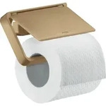 hansgrohe AXOR UNIVERSAL Accessories Papierrollenhalter, 42836140, Farbe: Brushed