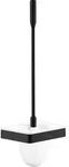hansgrohe AXOR UNIVERSAL Accessories WC-B&uuml;rstenhalter Wandmontage, 42835670, Farbe: