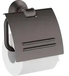hansgrohe AXOR Montreux Papierrollenhalter 000, 42036340, Farbe: Brushed Black...