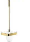 hansgrohe AXOR UNIVERSAL Accessories WC-B&uuml;rstenhalter Wandmontage, 42835990, Farbe: