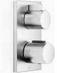 Dornbracht UP-Thermostat mit Zweiwege-Mengenregulierung, Bausatz-Endmontage,