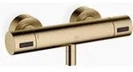 Dornbracht Brause-Thermostat f&uuml;r Wandmontage, 34442979-39, Farbe: Dark Brass