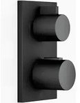 Dornbracht UP-Thermostat mit Zweiwege-Mengenregulierung, Bausatz-Endmontage,