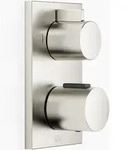 Dornbracht UP-Thermostat mit Zweiwege-Mengenregulierung, Bausatz-Endmontage,
