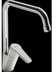 HANSA HANSAPOLO Eco-K&uuml;chenarmatur, 6 l/min., Ausladung 221mm, 5270220300046,