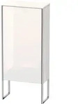 Duravit XSquare Halbhochschrank, eine T&uuml;r Anschlag links, 2 Glasfachb&ouml;den,