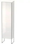 Duravit XSquare Hochschrank, eine T&uuml;r Anschlag rechts, 4 Glasfachb&ouml;den,