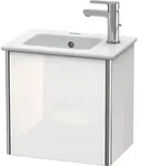 Duravit XSquare Waschtischunterbau wandh&auml;ngend, eine T&uuml;r Anschlag rechts,