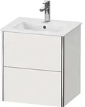 Duravit XSquare Waschtischunterbau Compact, wandh&auml;ngend, 2 Schubk&auml;sten,