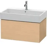 Duravit L-Cube Waschtischunterbau wandh&auml;ngend, 1 Auszug, 784x394x459mm,...