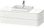 Duravit Happy D.2 Plus Konsolenwaschtischunterbau wandh&auml;ngend, 1300x550 mm, 2
