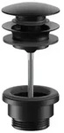 KEUCO Ablaufgarnitur, Anschlussgewinde G 1/4, 59902370000, Farbe: Schwarz Matt