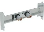 Geberit Duofix Traverse f&uuml;r AP-Wandarmatur, variable Armaturenposition,...