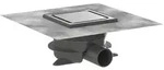 hansgrohe RainDrain Spot Plus Komplettset 150/150 Punktablauf,...