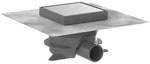 hansgrohe RainDrain Spot Plus Komplettset 150/150 Punktablauf,...