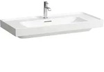 LAUFEN MEDA Aufsatzwaschtisch, geschliffen, Ablage beidseitig, 1000x460mm, 1
