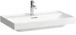 LAUFEN MEDA Aufsatzwaschtisch, geschliffen, 800x460mm, 3 Hahnl&ouml;cher, mit...