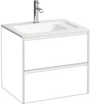 LAUFEN MEDA M&ouml;belhandwaschbecken slim, 575x445mm, zu H421672, Ablage rechts, 1