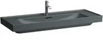 LAUFEN MEDA Waschtisch, unterbauf&auml;hig, 1200x460mm, Ablage beidseitig, 3...