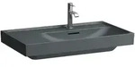 LAUFEN MEDA Waschtisch, unterbauf&auml;hig, 800x460mm, Ablage links, 1 Hahnloch, mit