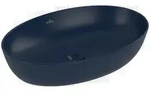 Villeroy & Boch Artis Aufsatzwaschbecken, oval, ohne &Uuml;berlauf, 610x410mm,...