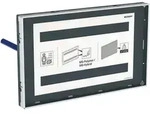 Geberit Sigma Abdeckplatte, fl&auml;chenb&uuml;ndig, mit Sichtrahmen, 115.697.00.1