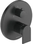 Duravit Tulum Brausemischer Unterputz, runde Rosette, mit Umstellventil,