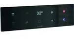 KLUDI TRONIC / TOUCHTRONIC elektronisches Unterputz-Thermostat, UP-Rohbau-Set...