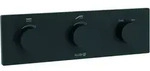 KLUDI TRONIC / PUSHTRONIC elektronisches Unterputz-Thermostat, UP-Rohbau-Set mit