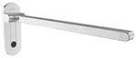 Villeroy & Boch ViCare Design Klappgriff, mit 'Easy-Click''-Aush&auml;ngemechanismus,