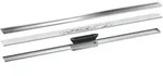 hansgrohe AXOR Drain Fertigset Durschrinne, 1200mm, 42524000, Farbe: Chrom