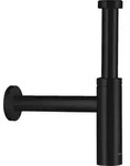 hansgrohe AXOR flowstar S Designsiphon, 51305670, Farbe: Mattschwarz