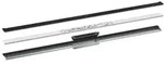 hansgrohe AXOR Drain Fertigset Durschrinne, 1200mm, zur Wandmontage, 42529670,...