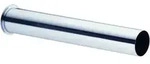 KLUDI Abgangsrohr gerade, mit B&ouml;rdelrand, chrom, 32 x 300mm, 84502505-00