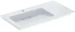 Geberit ONE M&ouml;belwaschtisch Abgang horizontal, Ablagefl&auml;che rechts, 90x13,1x47,5cm,