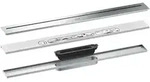 hansgrohe AXOR Drain Fertigset Durschrinne, 700mm, 42520000, Farbe: Chrom