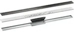 hansgrohe AXOR Drain Fertigset Durschrinne, 1000mm, 42523340, Farbe: Brushed Black