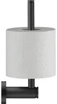 Duravit D-Code Ersatzrollenhalter, wandh&auml;ngend, 0099154600, Farbe: Schwarz Matt