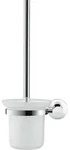 Duravit D-Code B&uuml;rstengarnitur, wandh&auml;ngend, 0099271000, Farbe: Chrom