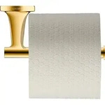 Duravit Starck T Papierrollenhalter, seitlich, 0099373400, Farbe: Gold Poliert