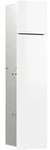 emco asis pure WC-Modul, Unterputzmontage, T&uuml;ranschlag rechts, 2-teilige...