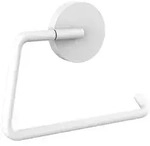 emco round Toilettenpapierhalter ohne Deckel, beweglich, 430013900, Farbe: wei&szlig;