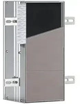 emco asis module plus, WC-Modul-Unterputzmodell, zwei F&auml;cher f&uuml;r WC-Papier, f&uuml;r