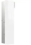 emco asis pure WC-Modul, Unterputzmontage, T&uuml;ranschlag links, durchgehende