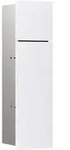 emco asis pure WC-Modul, Unterputzmontage, T&uuml;ranschlag links, 2-teilige Glasfront,