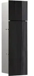emco asis pure WC-Modul, Unterputzmontage, T&uuml;ranschlag rechts, 2-teilige Glasfront,