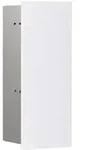 emco asis pure Toilettenb&uuml;rstengarnitur-Modul, Unterputzmontage, T&uuml;ranschlag