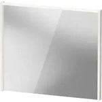 Duravit D-Code Spiegel, LED-Lichtfeld oben, 800x700mm, externer Lichtschalter