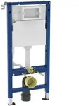 Geberit DuofixBasic Element f&uuml;r Wand-WC, 112cm, mit Delta UP-Sp&uuml;lkasten 12cm,