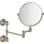 hansgrohe AXOR Montreux Rasierspiegel, 42090820, Farbe: Brushed Nickel